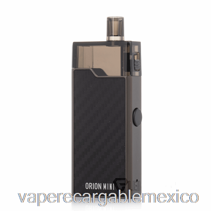 Vaporizador Recargable Perdido Vape Orion Mini 17w Sistema Pod Bronce Fibra De Carbono